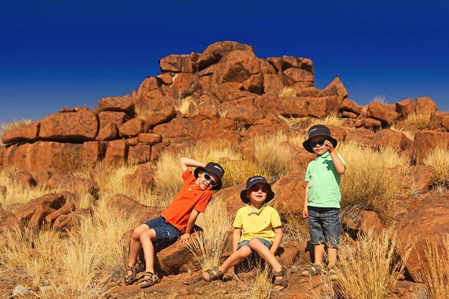 Namibia with Kids: Why It