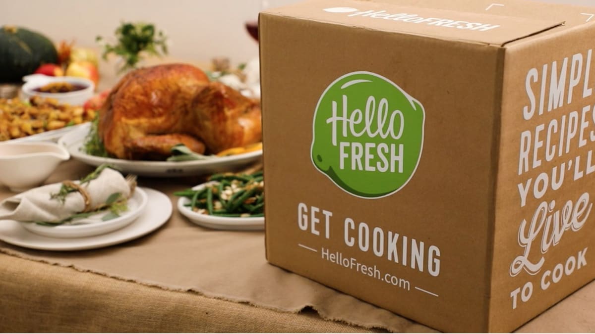 Take a Break from Cooking with Hello Fresh Meal