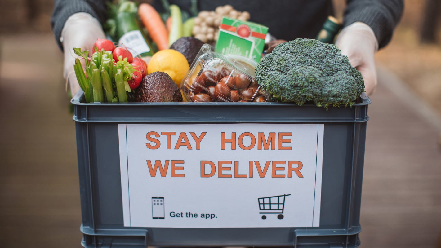 How to Get Groceries Delivered Right at Home