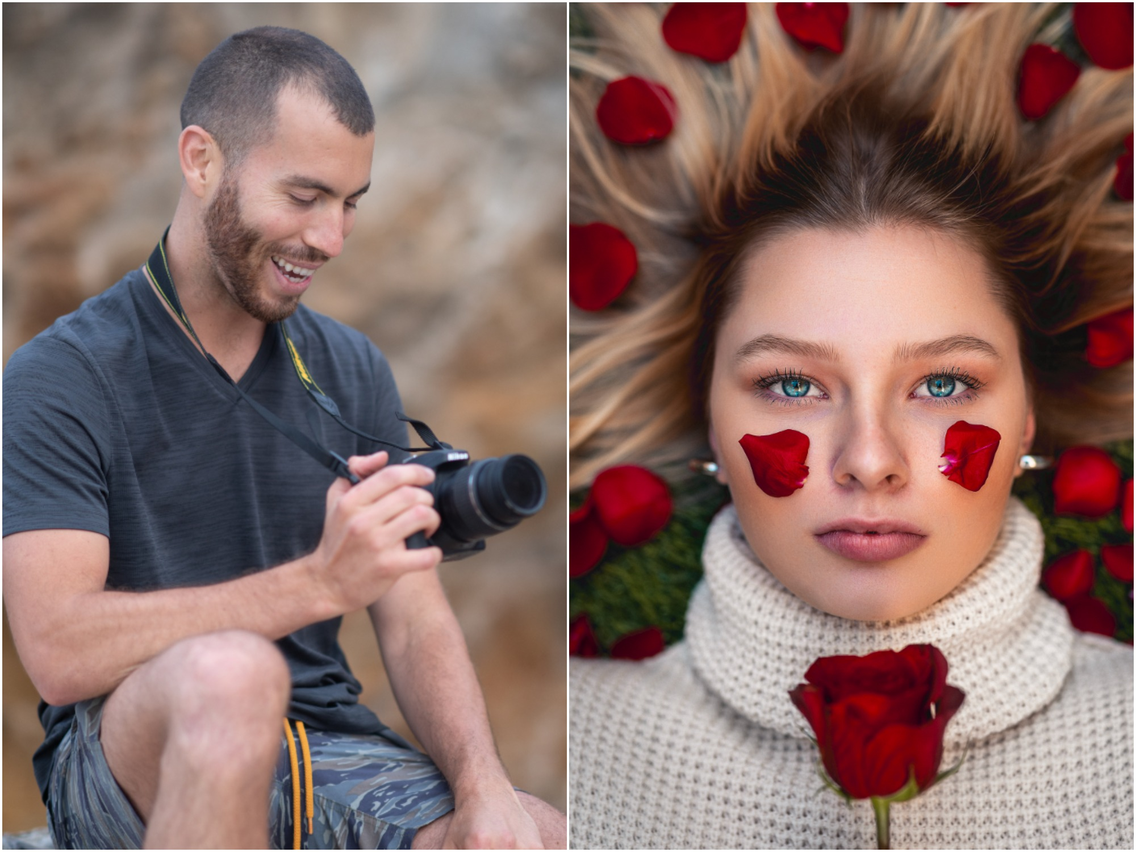 TikTok photographer asks strangers for photos and captures …