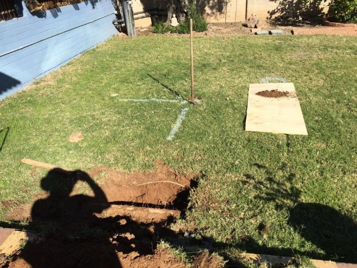 Man Made A Chilling Discovery In His Backyard After Hearing Rumors