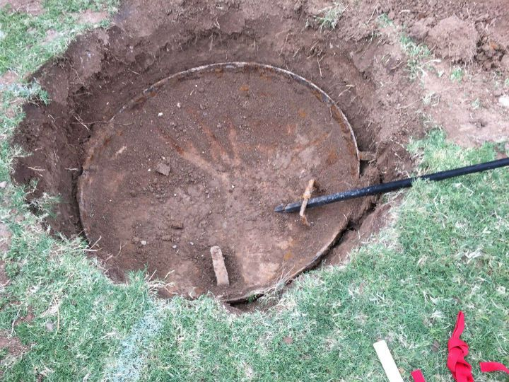 Man Made A Chilling Discovery In His Backyard After Hearing Rumors