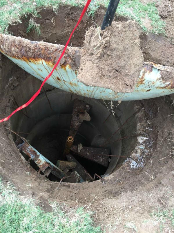 Man Made A Chilling Discovery In His Backyard After Hearing Rumors