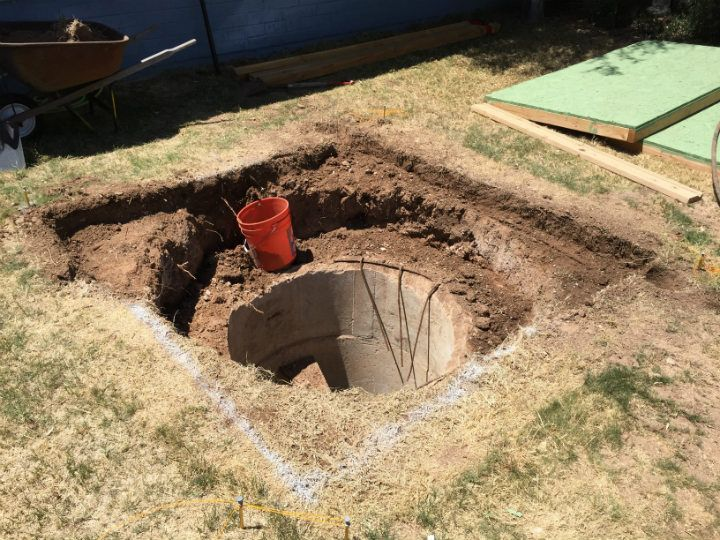 Man Made A Chilling Discovery In His Backyard After Hearing Rumors