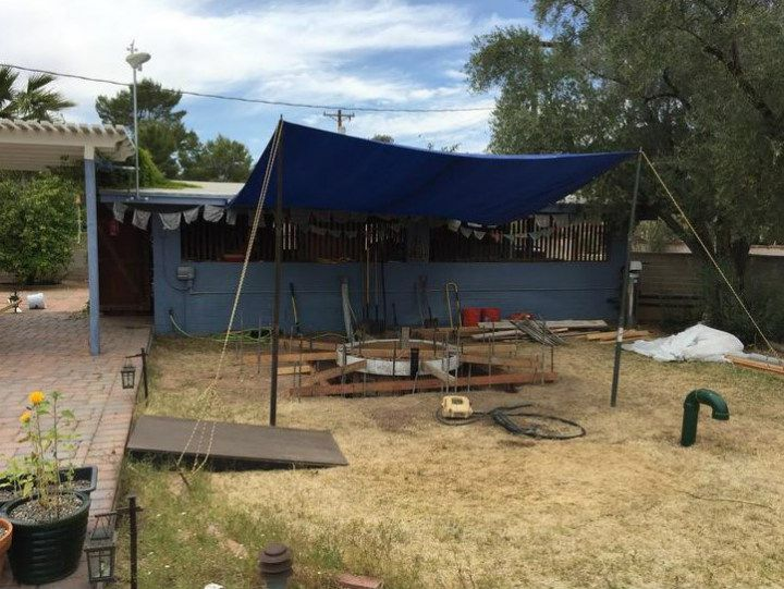 Man Made A Chilling Discovery In His Backyard After Hearing Rumors